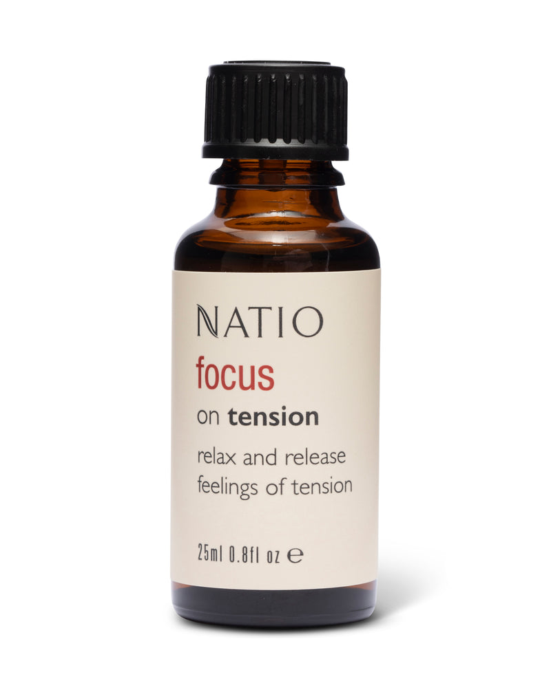 Focus On Tension Pure Essential Oil Blend