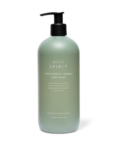 Spirit Lemon Myrtle + Banksia Body Wash
