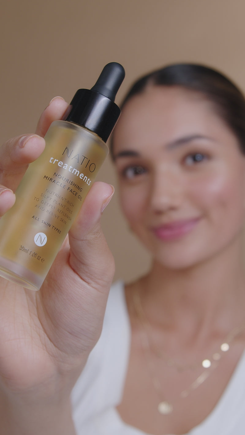 Nourishing Miracle Face Oil