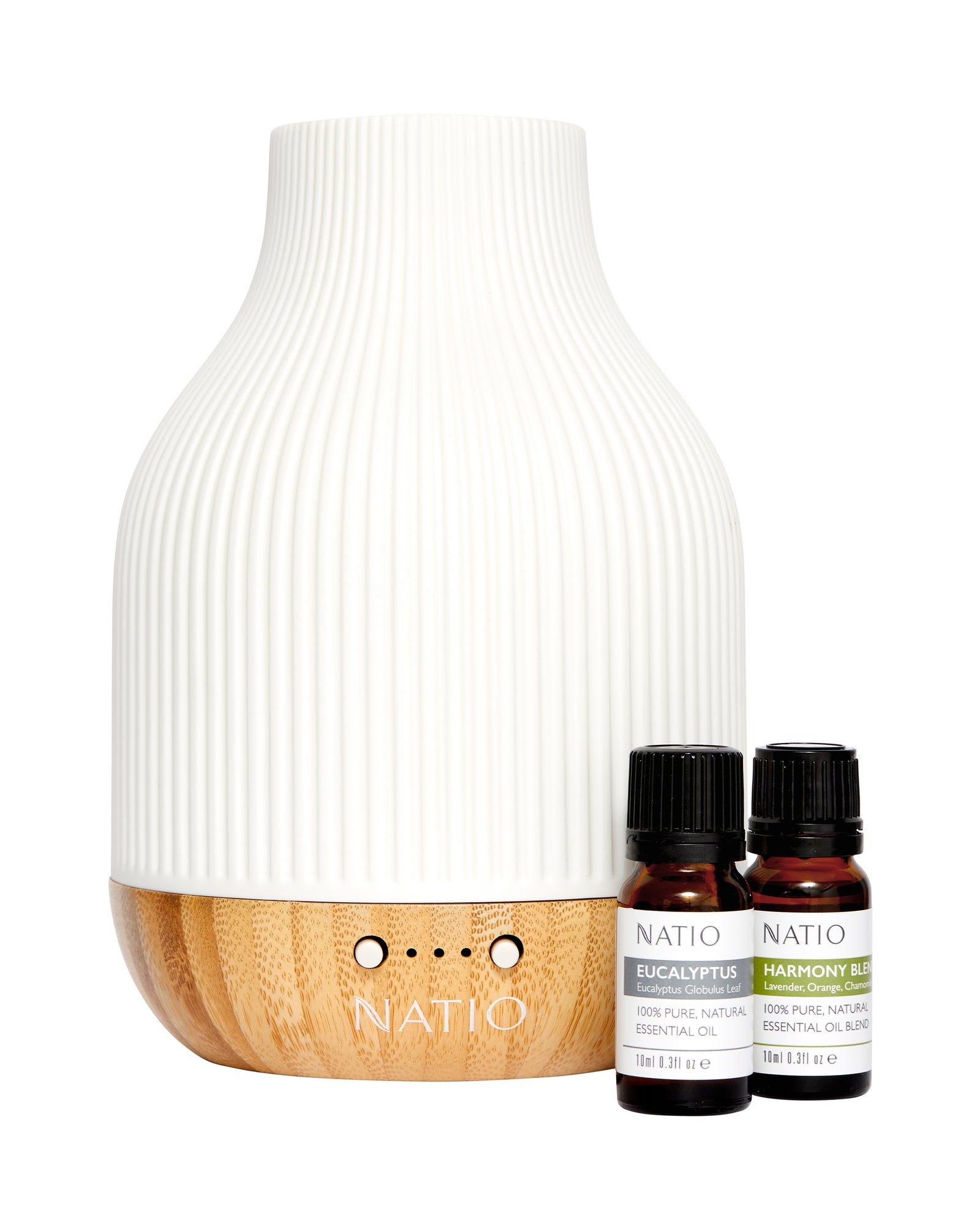 Harmony Essential Oil Diffuser Gift Set Natio