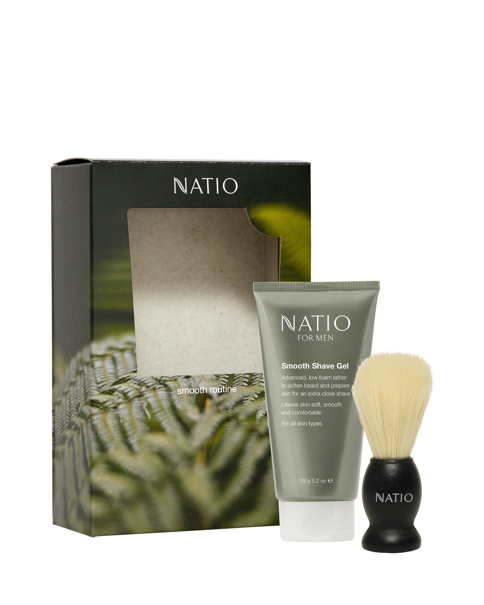 Smooth Routine Gift Set – Natio