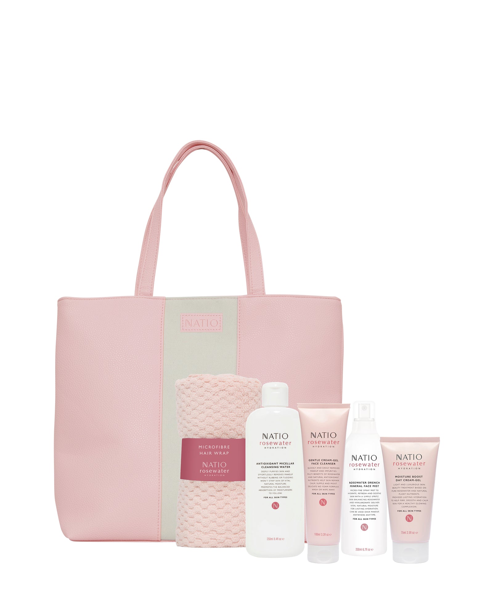 Nurturing Rose Gift Set Natio
