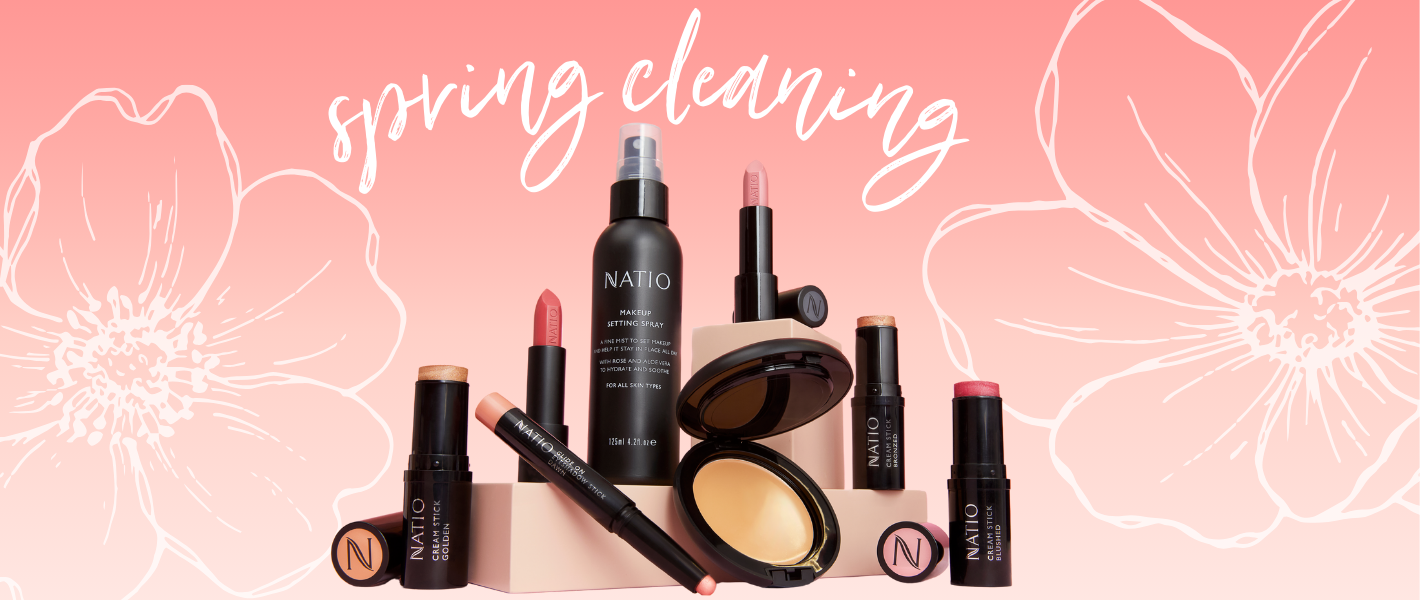 Spring Cleaning, Beauty Edition