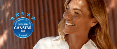 Natio recognised as #1 cosmetics brand in Canstar Blue review