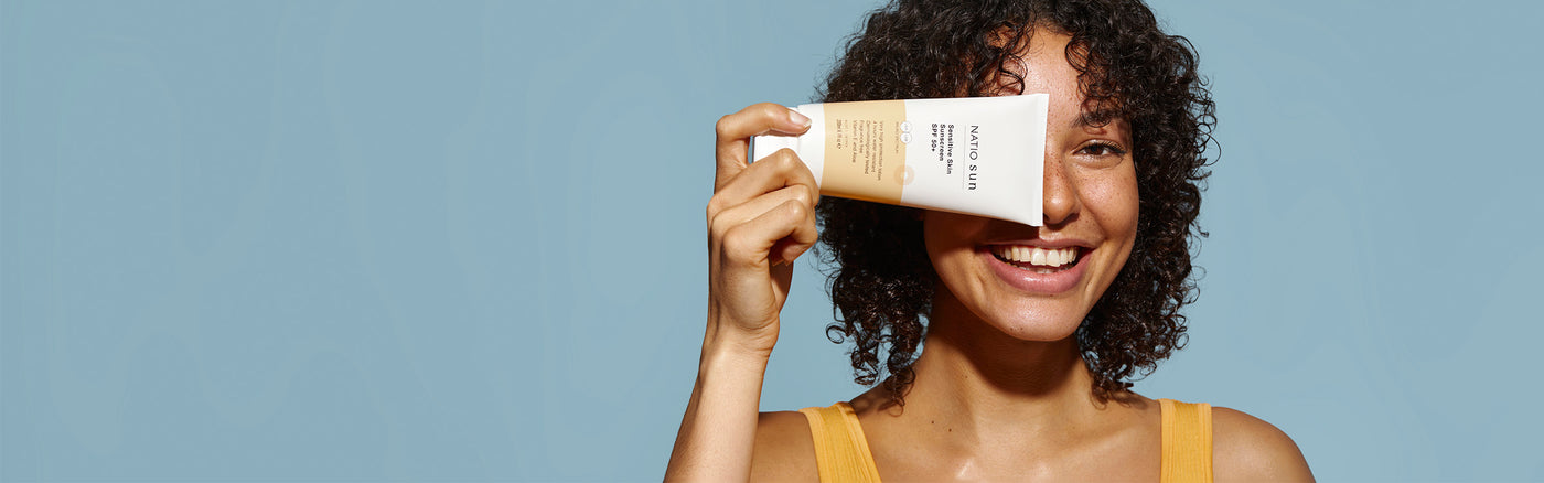 sun protection sensitive skin