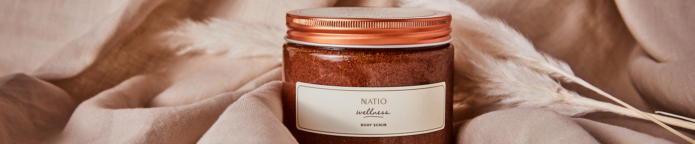 body scrubs & exfoliators
