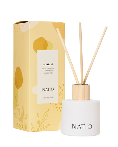 Naranja Reed Diffuser Natural Reed Diffusers Australia | Room Fragrance Diffusers