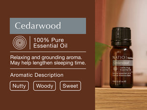 Wellbeing Cedarwood Pure Essential Oil