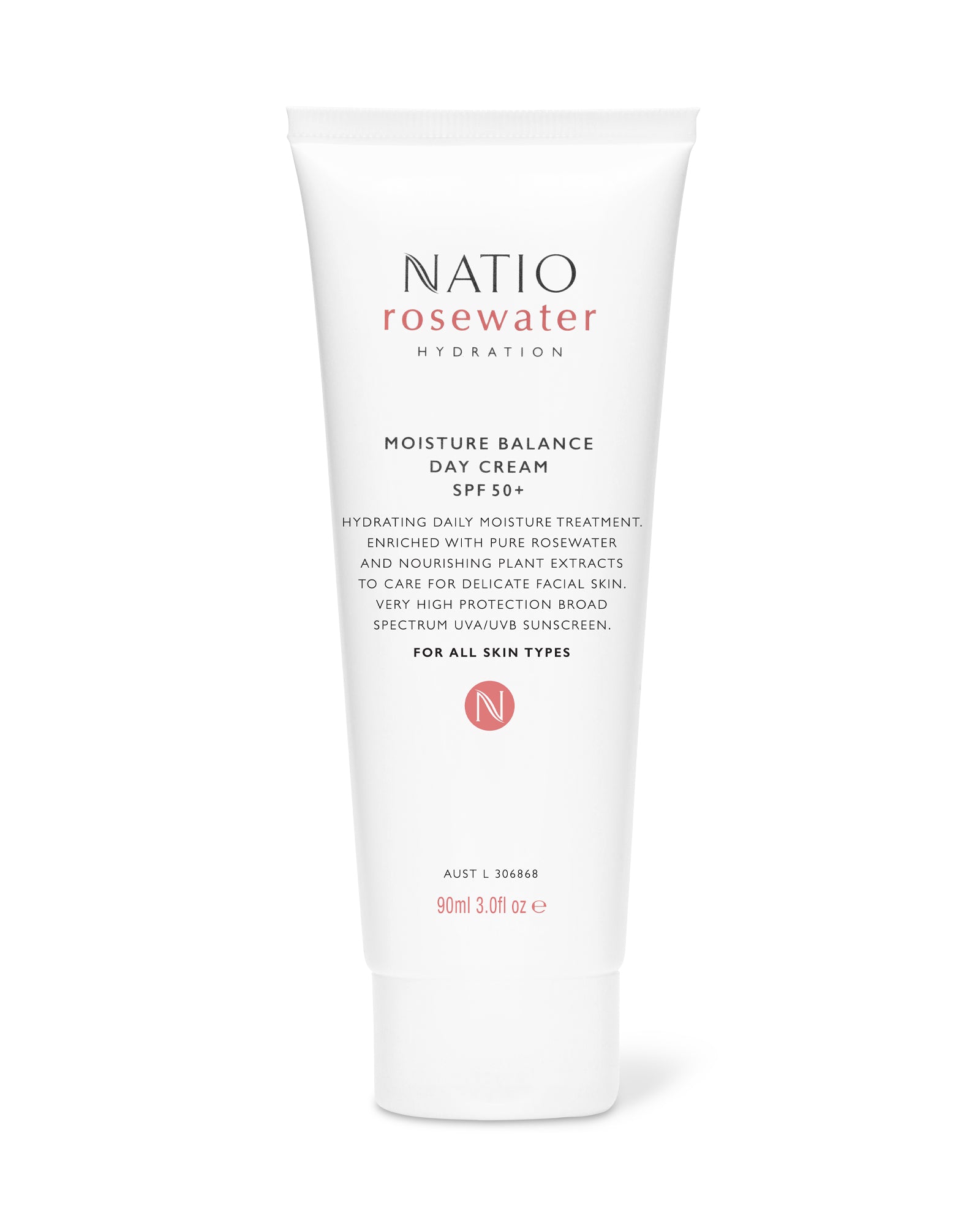 Rosewater Hydration Moisture Balance Day Cream SPF 50+