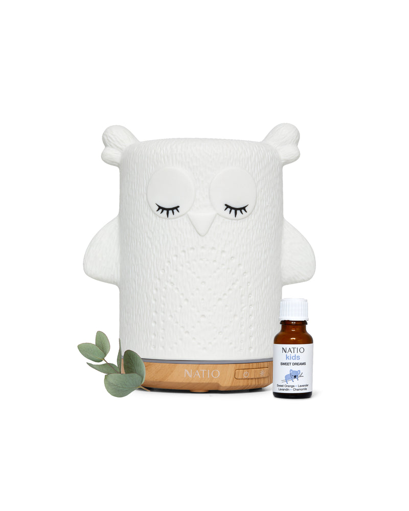 Kids Ultrasonic Diffuser with 1 Essential Oil - Sweet Dreams Value Pack