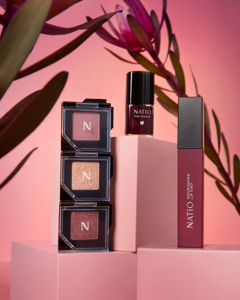 Nail Colour Mulberry