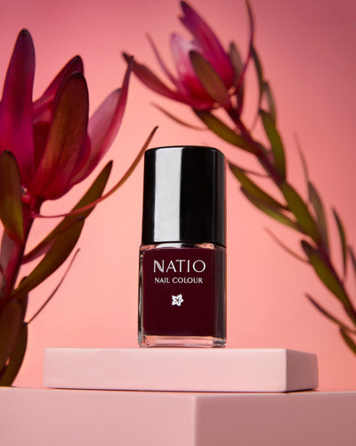 Nail Colour Mulberry