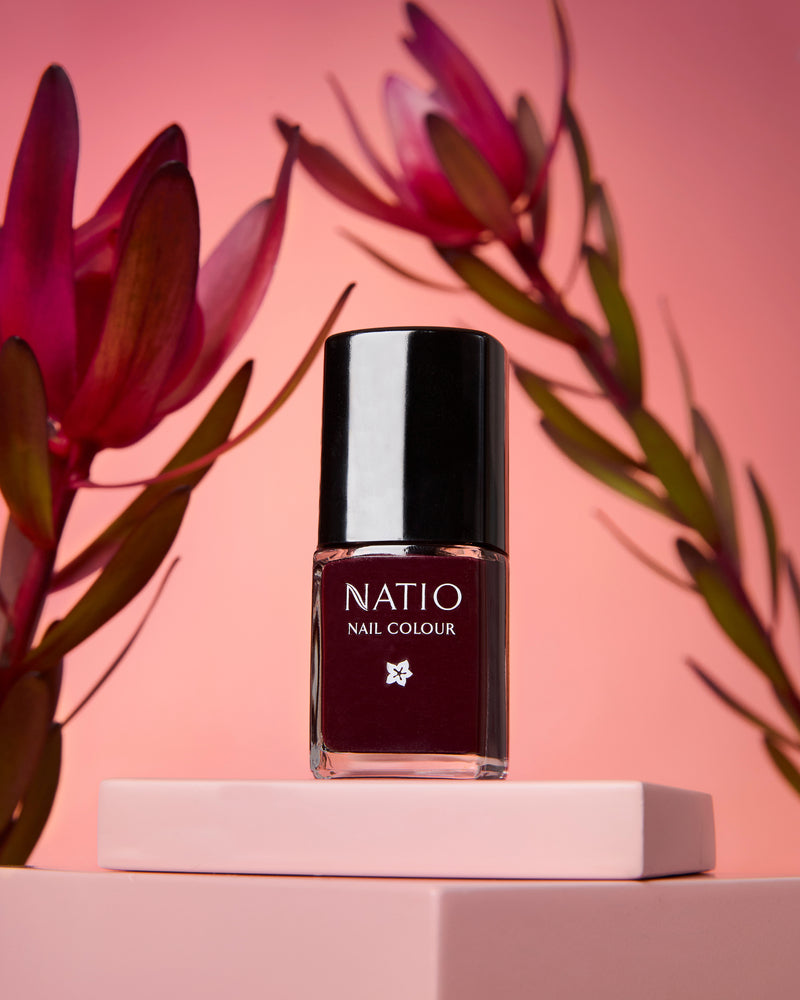 Nail Colour Mulberry