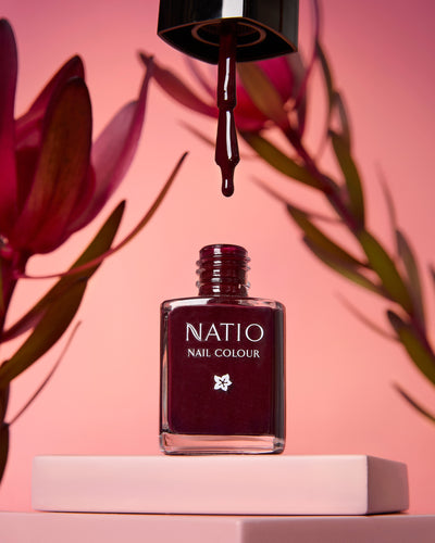 Nail Colour Mulberry