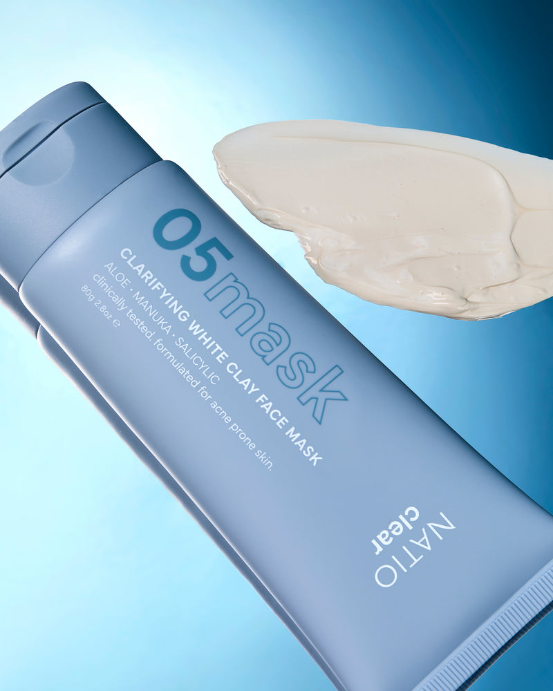 Clarifying White Clay Face Mask 80g