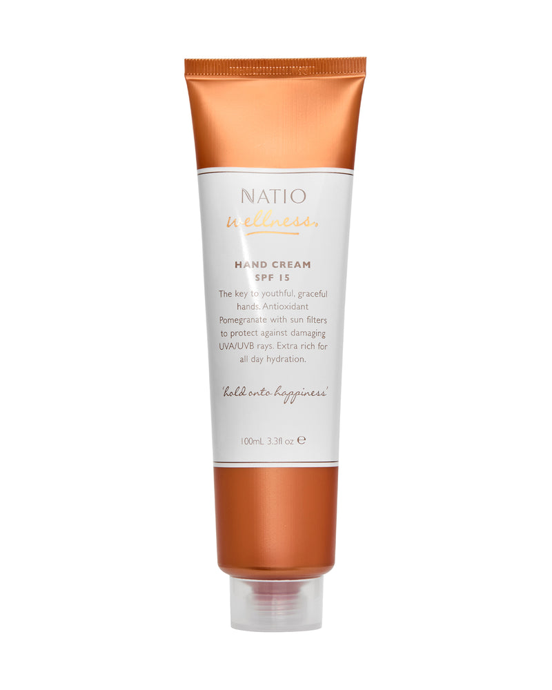 Wellness Hand Cream SPF 15