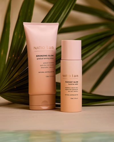 Radiant Glow Facial Tan Water