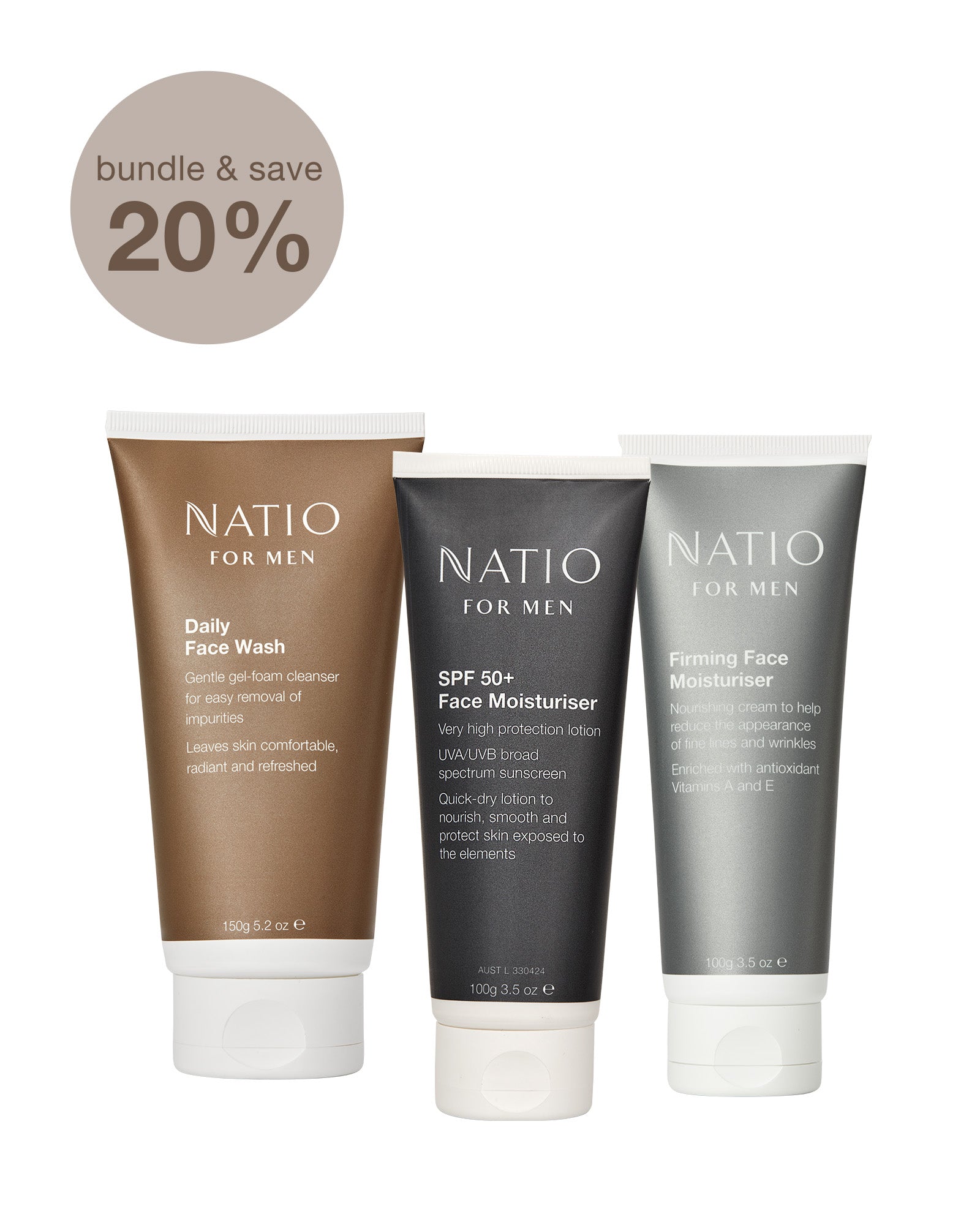 Mens Skincare Bundles Mens Skincare Starter Kit Skincare Kit for Men