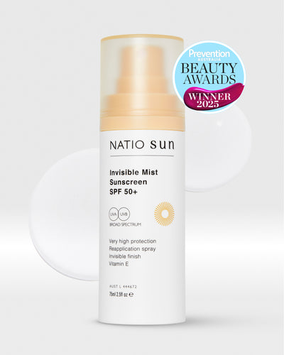 Invisible Mist Sunscreen SPF 50+