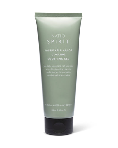 Spirit Tassie Kelp + Aloe Cooling Soothing Gel