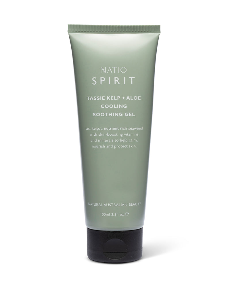 Spirit Tassie Kelp + Aloe Cooling Soothing Gel