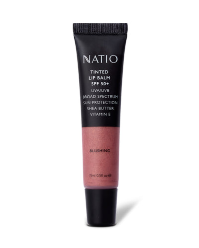 Tinted Lip Balm SPF 50+ Blushing