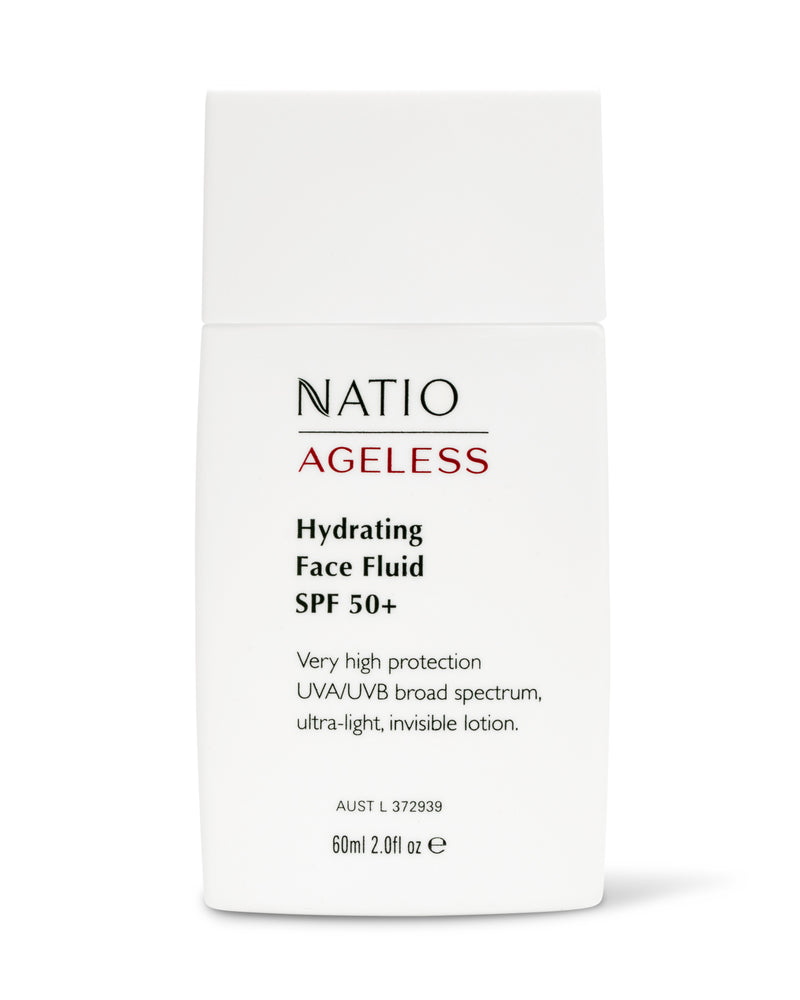 Ageless Hydrating Face Fluid SPF 50+