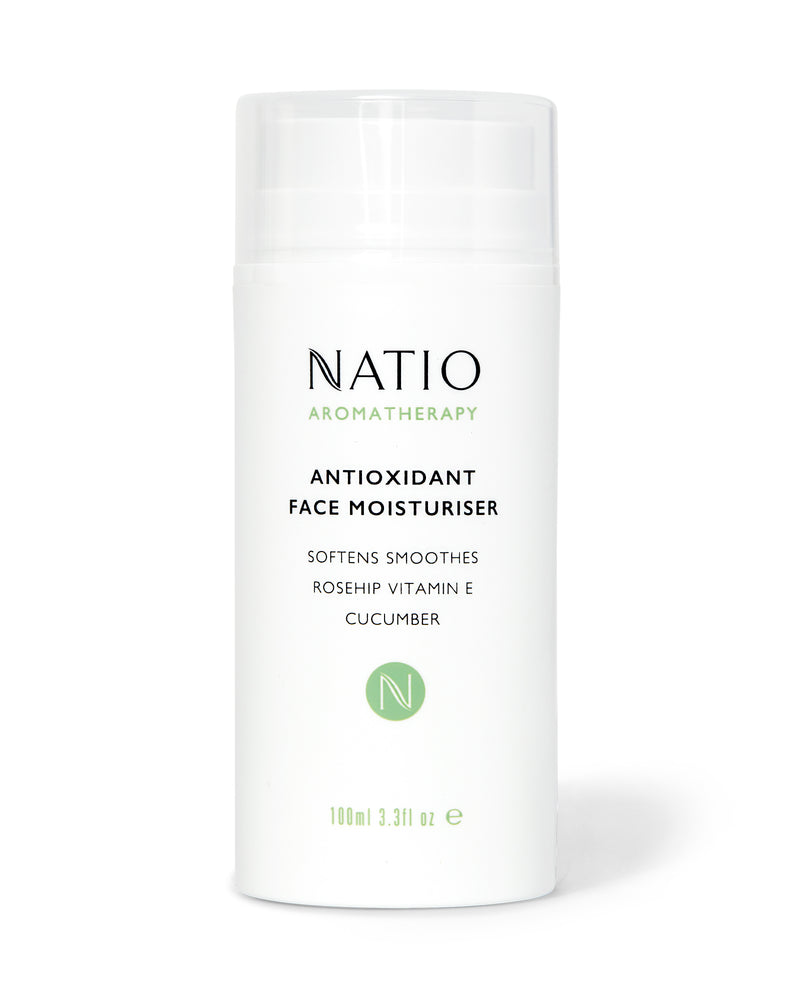 Aromatherapy Antioxidant Face Moisturiser