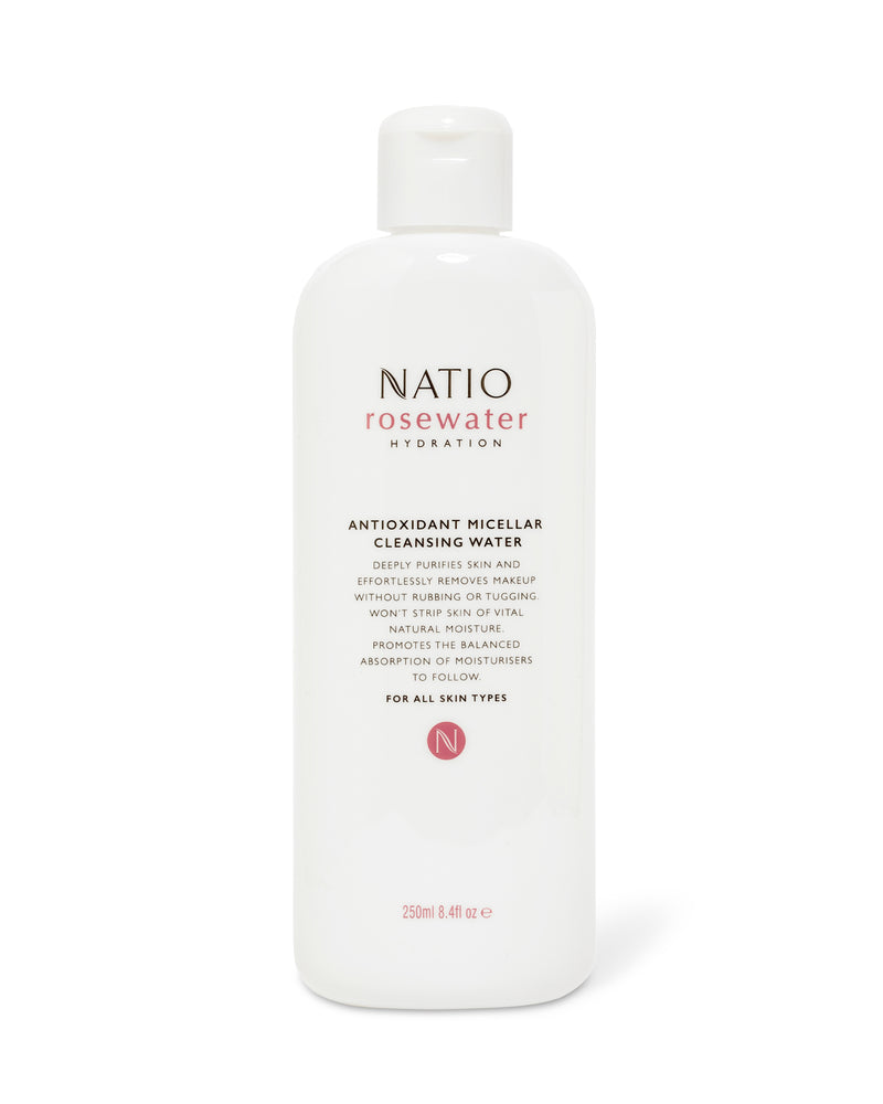 Rosewater Hydration Antioxidant Micellar Cleansing Water