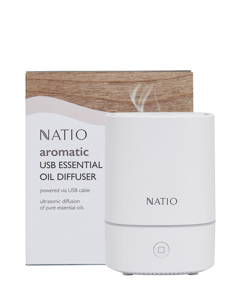 Usb Charged Diffuser Aromatic USB Essential Oil Diffuser