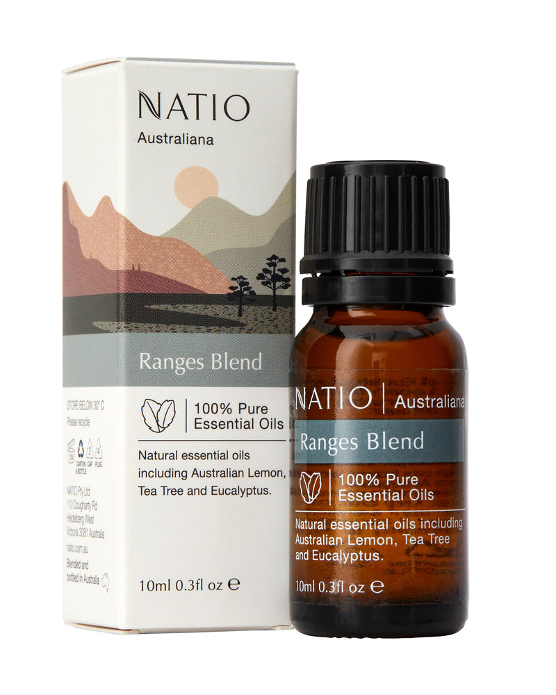 Australiana Ranges Blend Pure Essential Oil