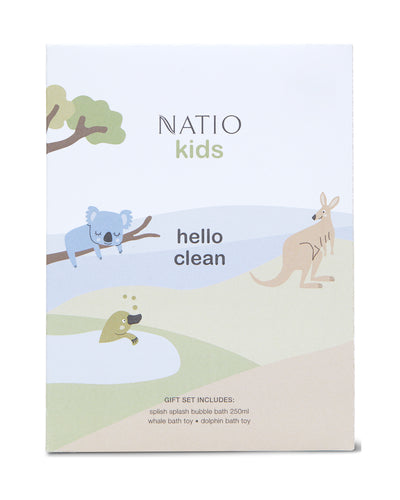 Kids Hello Clean Gift Set