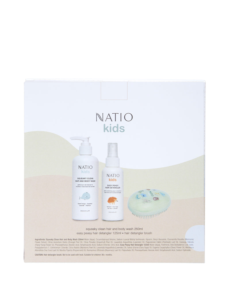 Kids Hello Silky Gift Set