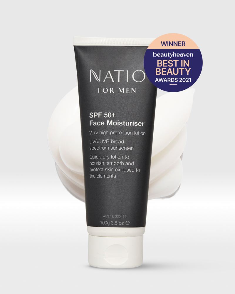 Men's SPF 50+ Moisturiser
