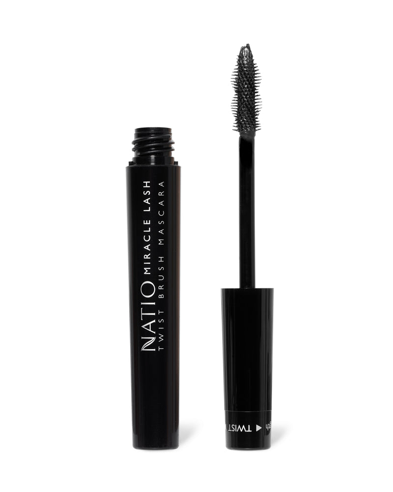 Miracle Lash Twist Brush Mascara - Black