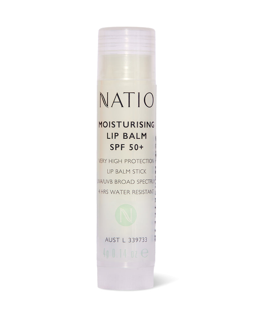 Natio Aromatherapy Moisturising Lip Balm SPF 50+
