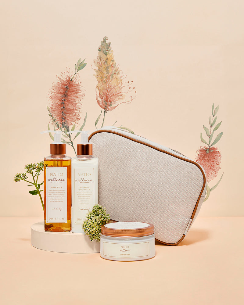 Golden Bouquet Gift Set Natio