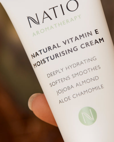 Aromatherapy Natural Vitamin E Moisturising Cream