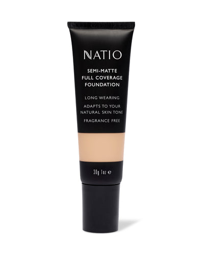 Semi-Matte Full Coverage Foundation