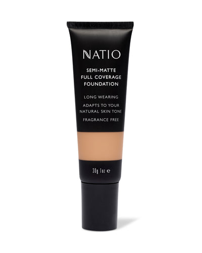 Semi-Matte Full Coverage Foundation