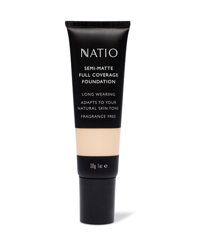 Semi-Matte Full Coverage Foundation