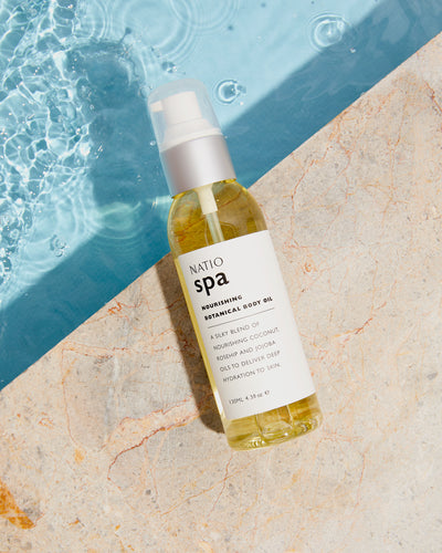 Spa Nourishing Botanical Body Oil