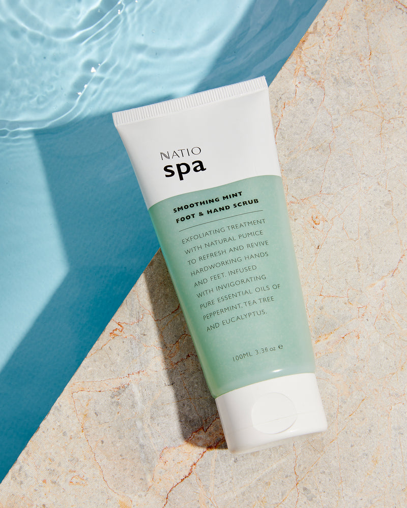 Spa Smoothing Mint Foot & Hand Scrub