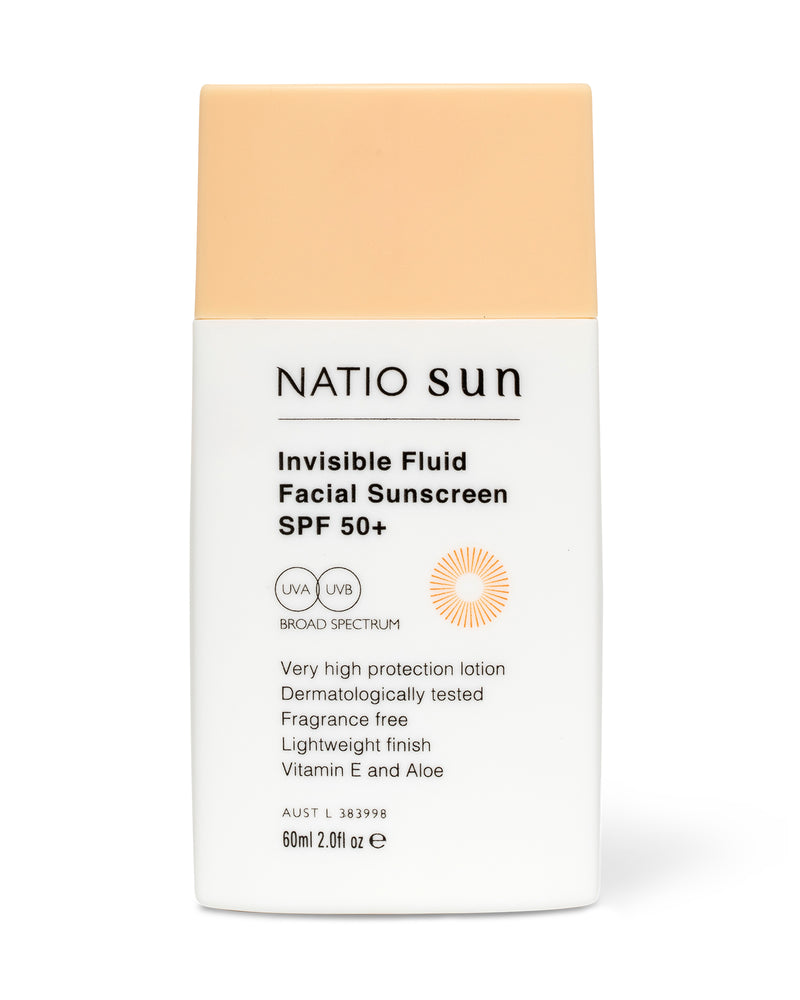 Invisible Fluid Facial Sunscreen SPF 50+
