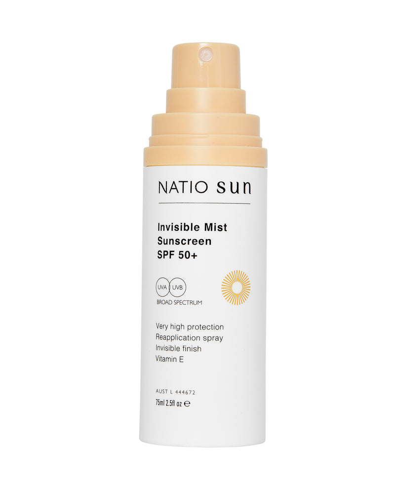 Invisible Mist Sunscreen SPF 50+