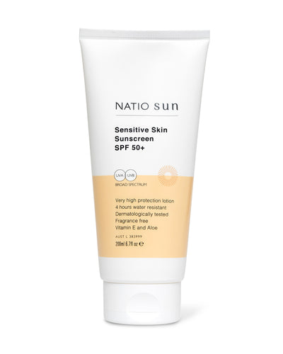 Sensitive Skin Sunscreen SPF 50+