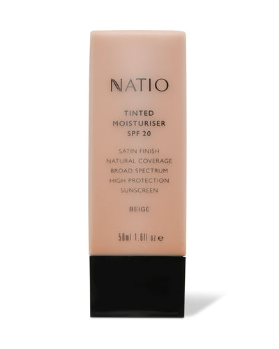 Tinted Moisturiser SPF 20