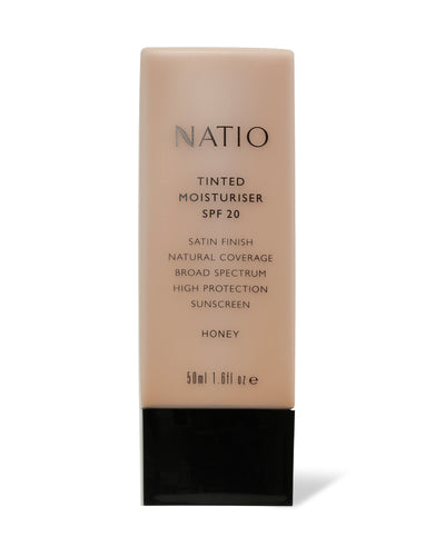 Tinted Moisturiser SPF 20