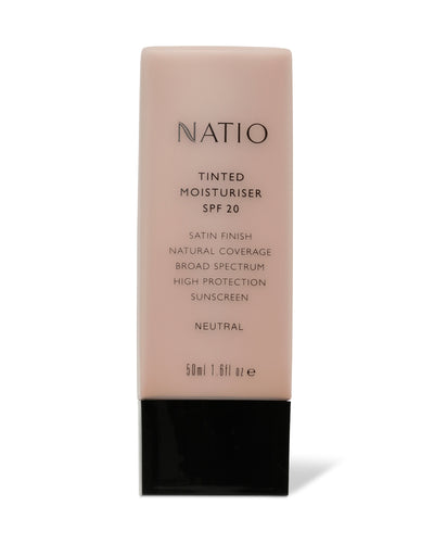 Tinted Moisturiser SPF 20