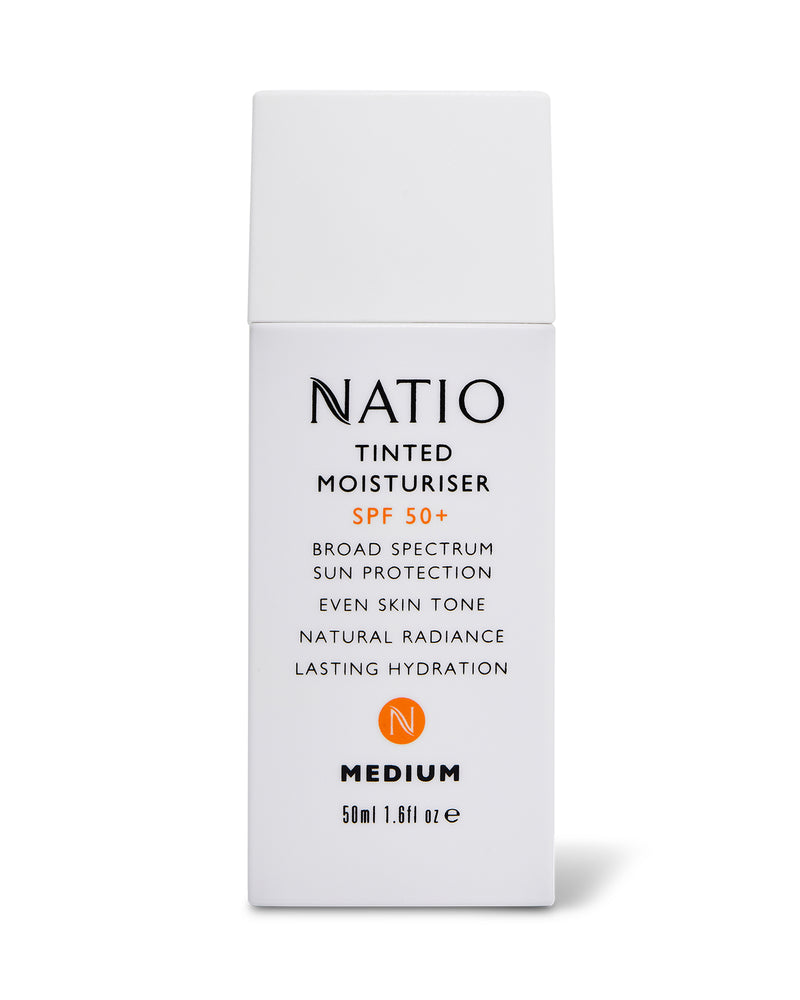 Tinted Moisturiser SPF 50+